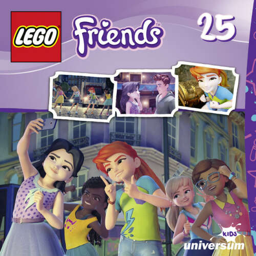 Cover von LEGO Friends - LEGO Friends: Folgen 36-38: Das Theaterstück