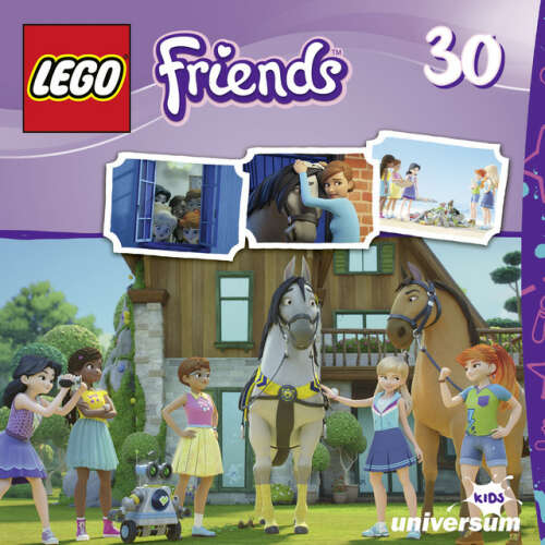 Cover von LEGO Friends - LEGO Friends: Folgen 51-53: Nachts im Leuchtturm