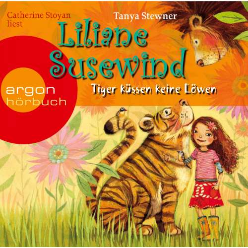 Cover von Tanya Stewner - Ab 8: Liliane Susewind - Tiger küssen keine Löwen