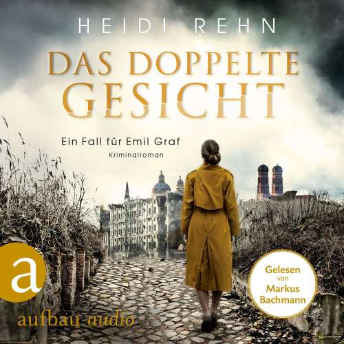 Cover von Heidi Rehn - Ein Fall für Emil Graf - Band 1 - Das doppelte Gesicht