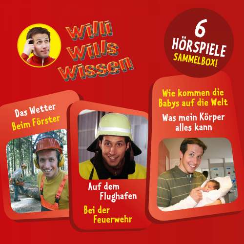 Cover von Willi wills wissen - Sammelbox 4 - Folgen 10-12