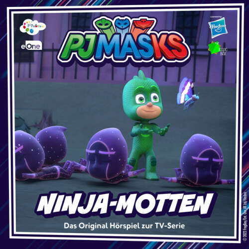 Cover von PJ Masks - Folge 61: Ninja-Motten (Das Original Hörspiel zur TV-Serie)