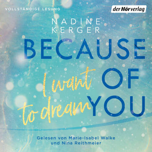 Cover von Nadine Kerger - Because of You - Band 2 - Because of You I Want to Dream