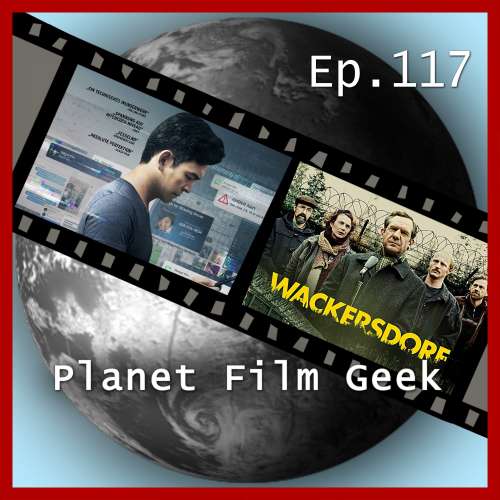 Cover von Planet Film Geek - PFG Episode 117 - Searching, Wackersdorf