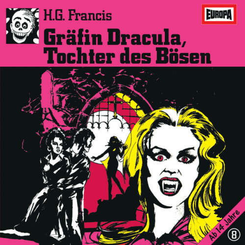 Cover von Gruselserie - 008/Gräfin Dracula, Tochter des Bösen