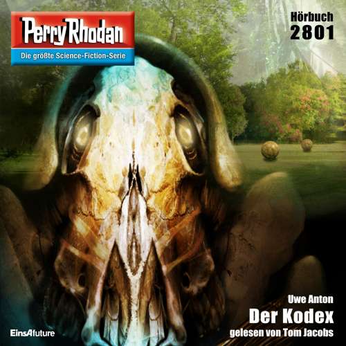 Cover von Uwe Anton - Perry Rhodan - Erstauflage 2801 - Der Kodex