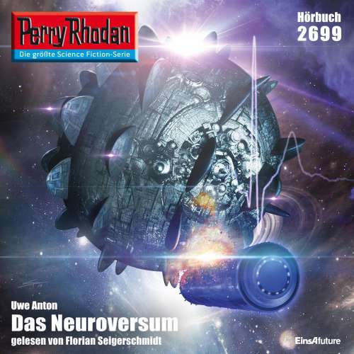 Cover von Uwe Anton - Perry Rhodan - Erstauflage 2699 - Das Neuroversum