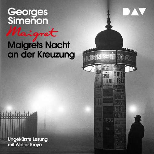 Cover von Georges Simenon - Maigrets Nacht an der Kreuzung