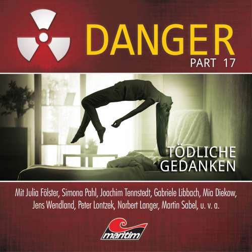 Cover von Markus Duschek - Danger - Part 17 - Tödliche Gedanken