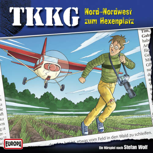 Cover von TKKG - 191/Nord-Nordwest zum Hexenplatz