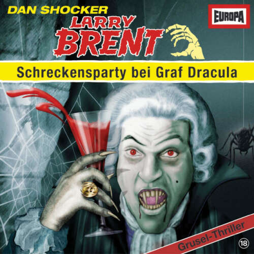 Cover von Larry Brent - 18/Schreckensparty bei Graf Dracula