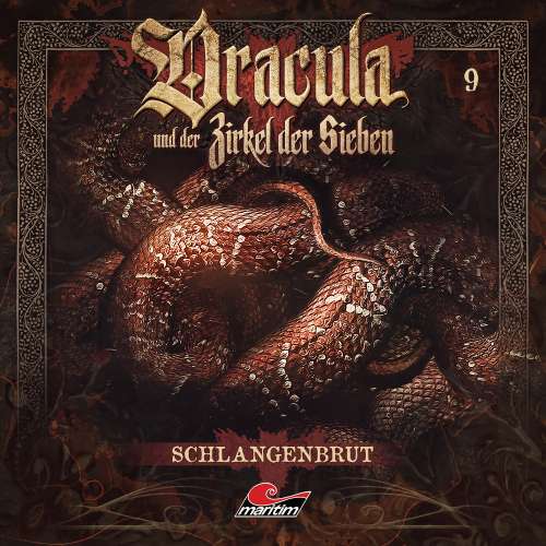 Cover von Dracula und der Zirkel der Sieben - Folge 9 - Schlangenbrut
