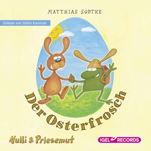 Cover von Matthias Sodtke - Nulli & Priesemut - Der Osterfrosch