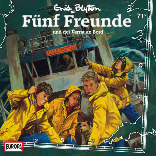 Cover von Fünf Freunde - 071/und der Verrat an Bord