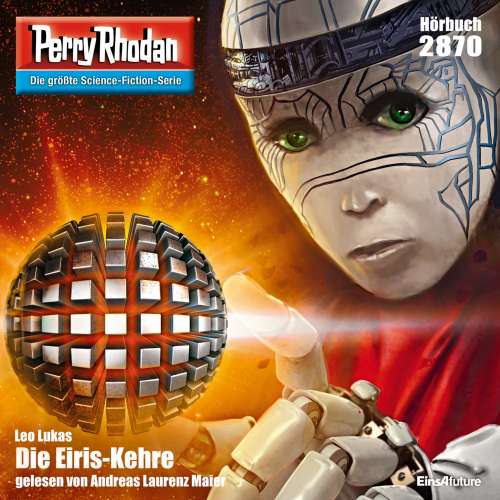 Cover von Leo Lukas - Perry Rhodan - Erstauflage 2870 - Die Eiris-Kehre