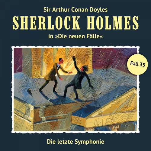 Cover von Sherlock Holmes - Fall 35 - Die letzte Symphonie