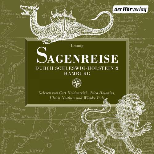 Cover von Ludwig Bechstein - Sagenreise durch Schleswig-Holstein und Hamburg