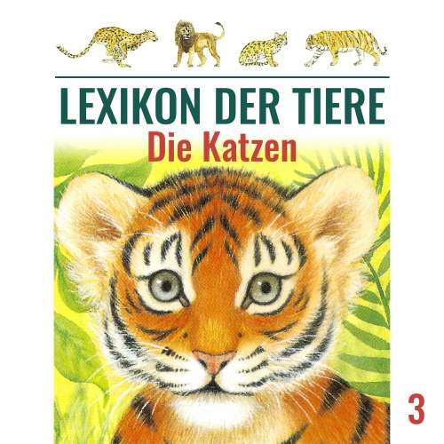 Cover von Lexikon der Tiere - Folge 3 - Die Katzen
