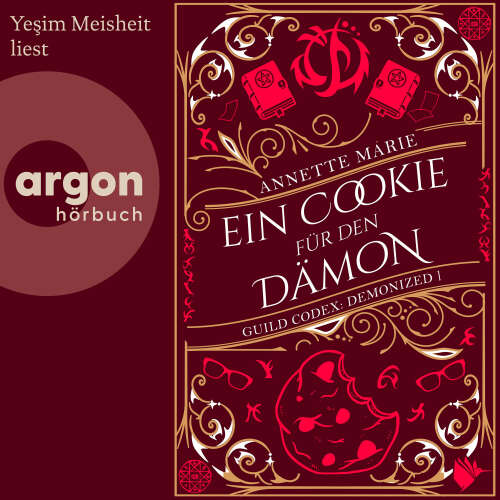 Cover - Annette Marie - Guild Codex: Demonized - Band 1 - Ein Cookie für den Dämon