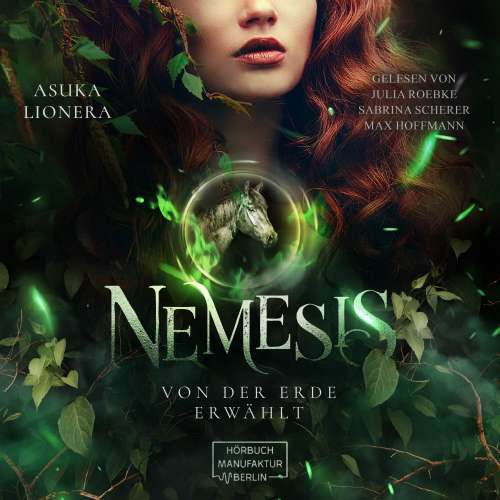 Cover von Asuka Lionera - Nemesis - Band 3 - Von der Erde erwählt