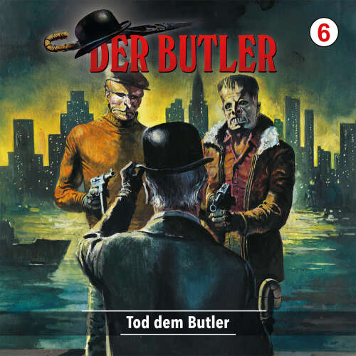 Cover von Der Butler - Folge 6 - Tod dem Butler