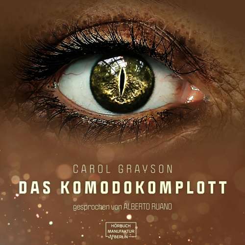 Cover von Carol Grayson - Komodo Komplott