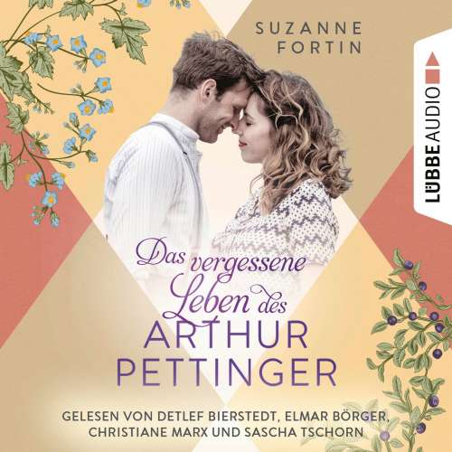 Cover von Suzanne Fortin - Das vergessene Leben des Arthur Pettinger