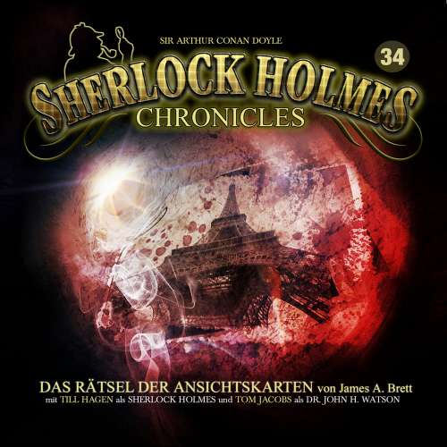 Cover von Sherlock Holmes Chronicles - Folge 34 - Das Rätsel der Ansichtskarten