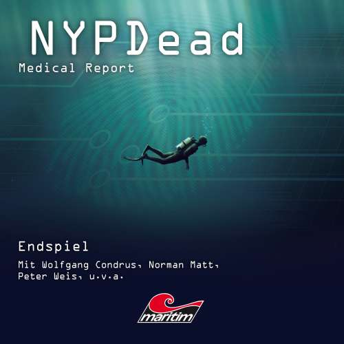Cover von NYPDead - Medical Report - Folge 7 - Endspiel