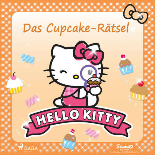 Cover von Hello Kitty Hörbücher - Hello Kitty - Das Cupcake-Rätsel