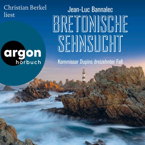 Cover von Jean-Luc Bannalec - Kommissar Dupin ermittelt - Band 13 - Bretonische Sehnsucht - Kommissar Dupins dreizehnter Fall