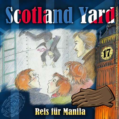 Cover von Scotland Yard - Folge 17 - Reis für Manila