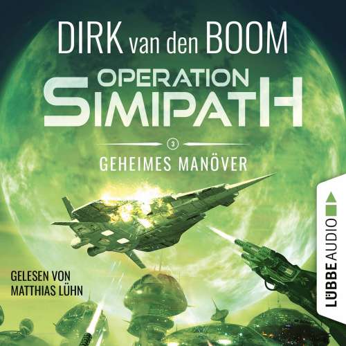 Cover von Dirk van den Boom - Operation Simipath - Teil 3 - Geheimes Manöver