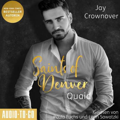 Cover von Jay Crownover - Saints of Denver - Band 2 - Quaid