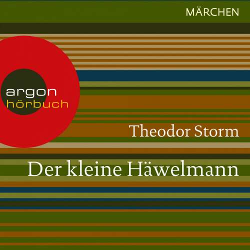 Cover von Theodor Storm - Der kleine Häwelmann