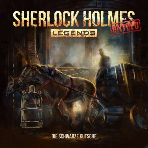 Cover von Sherlock Holmes Legends - Folge 2 - Die schwarze Kutsche