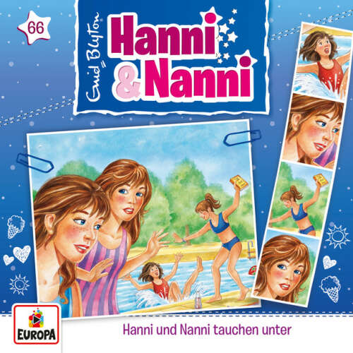 Cover von Hanni und Nanni - 066/Hanni und Nanni tauchen unter