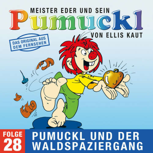 Cover von Pumuckl - 28: Pumuckl und der Waldspaziergang (Das Original aus dem Fernsehen)