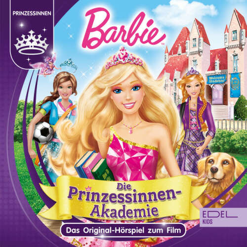 Cover von Barbie - Die Prinzessinnen Akademie (Das Original-Hörspiel zum Film)