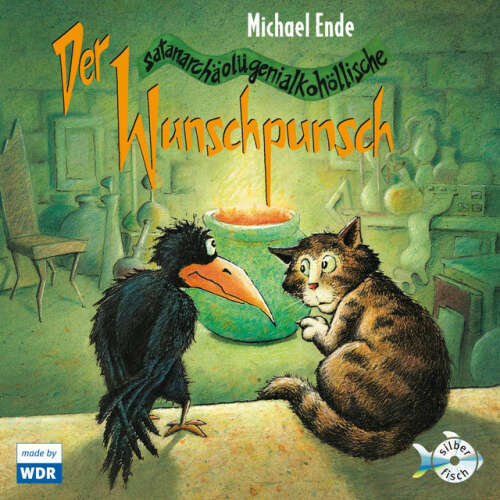 Cover von Michael Ende - Der satanarchäolügenialkohöllische Wunschpunsch - Das Hörspiel