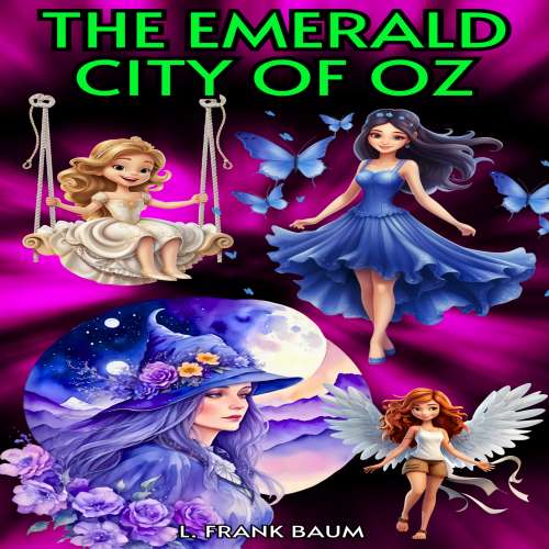 Cover von L. Frank Baum - The Emerald City of Oz