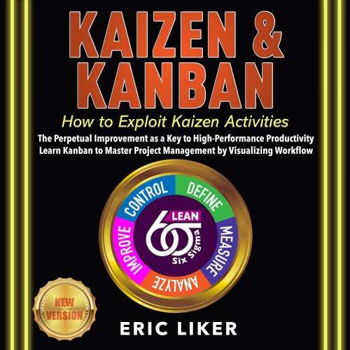 Cover von Eric Liker - Kaizen & Kanban - How to Exploit Kaizen Activities