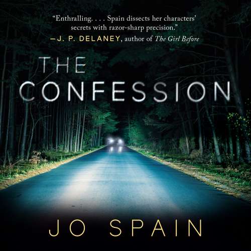 Cover von Jo Spain - The Confession