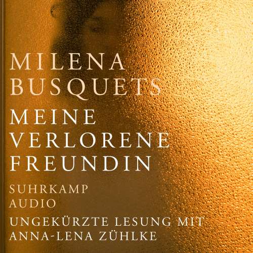 Cover von Milena Busquets - Meine verlorene Freundin