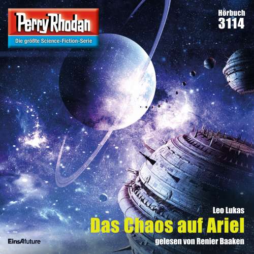 Cover von Leo Lukas - Perry Rhodan - Erstauflage 3114 - Das Chaos auf Ariel