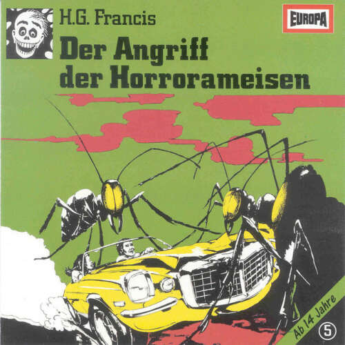 Cover von Gruselserie - 005/Der Angriff der Horrorameisen