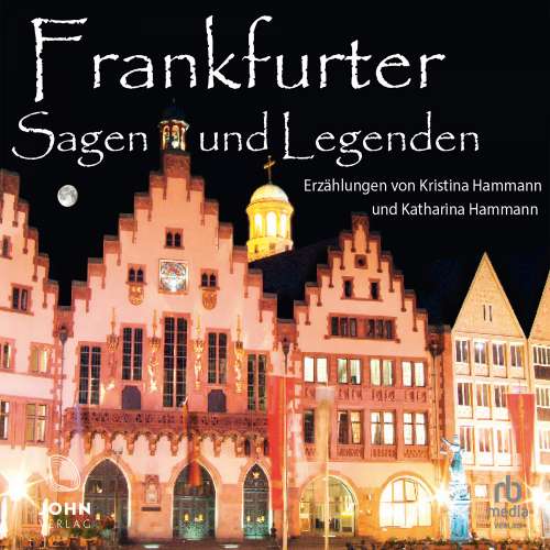Cover von Katharina Hammann - Frankfurter Sagen und Legenden