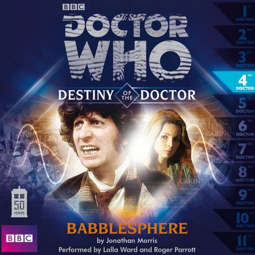 Cover von Doctor Who - 4 - Babblesphere