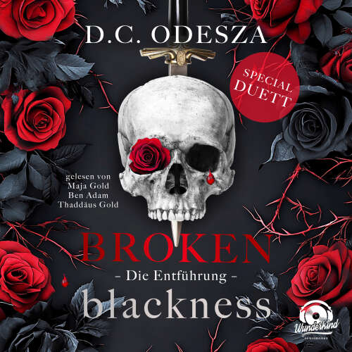Cover - D. C. Odesza - Broken Blackness - Band 1 - Die Entführung