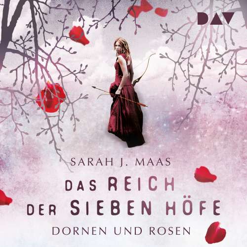 Cover von Sarah J. Maas - Das Reich der Sieben Höfe - Teil 1 - Dornen und Rosen